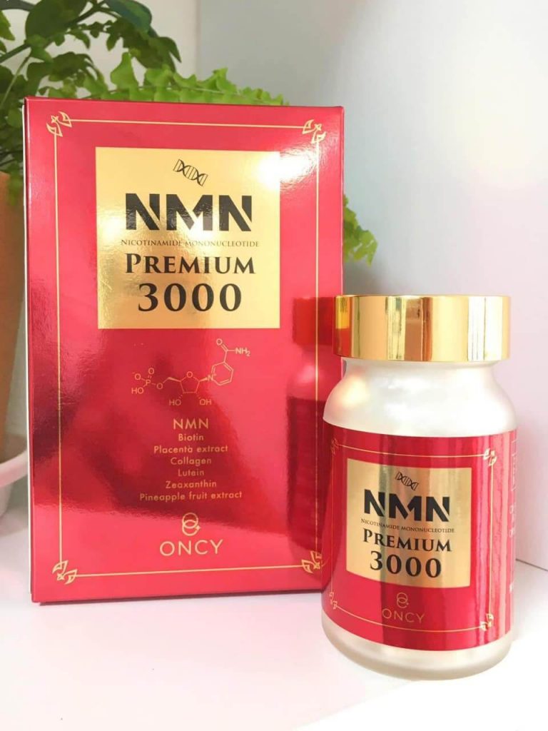 Viên uống Nmn Premium 3000+ Oncy 60 viên - XACHTAYNHAT.NET