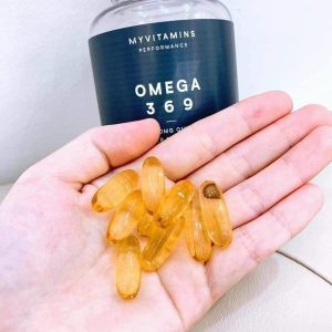 Omega 3 6 9 Myvitamins 990mg REVIEW