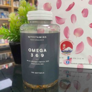 Omega 3 6 9 Myvitamins Pháp