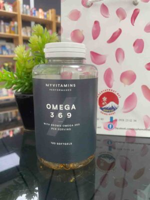 Omega 3 6 9 Myvitamins Pháp