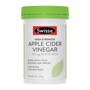 Viên giấm táo giảm cân của Úc Swisse Apple Cider Vinegar 60 viên