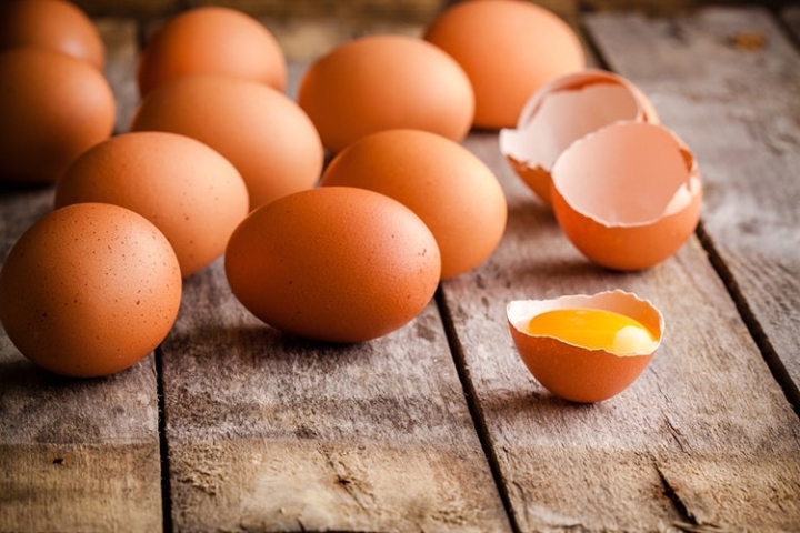 Trứng gà rất tốt cho người bị bệnh trĩ