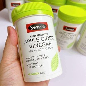 Apple Cider Vinegar + Garcinia tốt không?