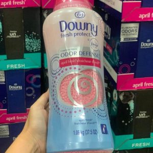 Downy Fresh Protect Active Fresh Scent Booster Beads (màu hồng)