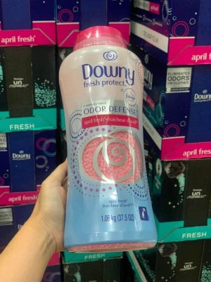 Downy Fresh Protect Active Fresh Scent Booster Beads (màu hồng)