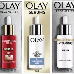 Các loại Serum Olay Nhập Khẩu Chính Hãng