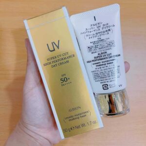 Cách sử dụng KCN Albion Super UV Cut SPF 50