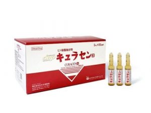 Tế bào gốc nhau thai Curacen Human Placenta Extract Nhật hộp 50 ống x 2ml