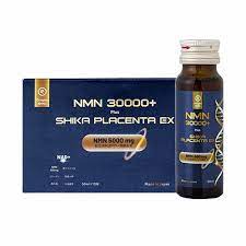 NMN 30000+ Plus Shika Placenta EX 50ml x 10 chai của Nhật