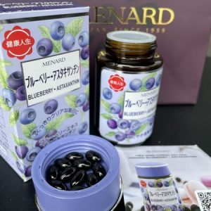Menard Blueberry Astaxanthin có tốt không?