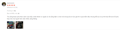 Trà Nam Mỹ review