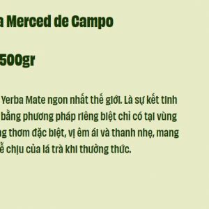 trà Yerba Mate Vị La Merced de Campo (500gr) đậm đà