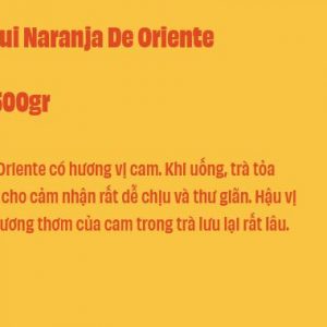 Naranja De Oriente đặc biệt với hương cam (500gr)