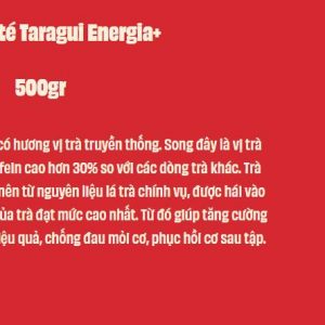 Taragui Energia+ hàm lượng caffein cao