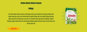 Union Suave (500gr): dịu nhẹ và thanh mát hơn