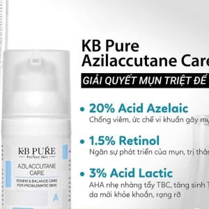 Công dụng kem tái tạo da KB Pure 