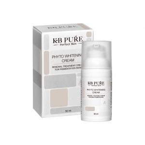 Kem trắng da KB Pure Phyto Whitening Cream của Israel 30ml