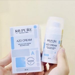 Kem trị mụn Azo Cream có tốt không?