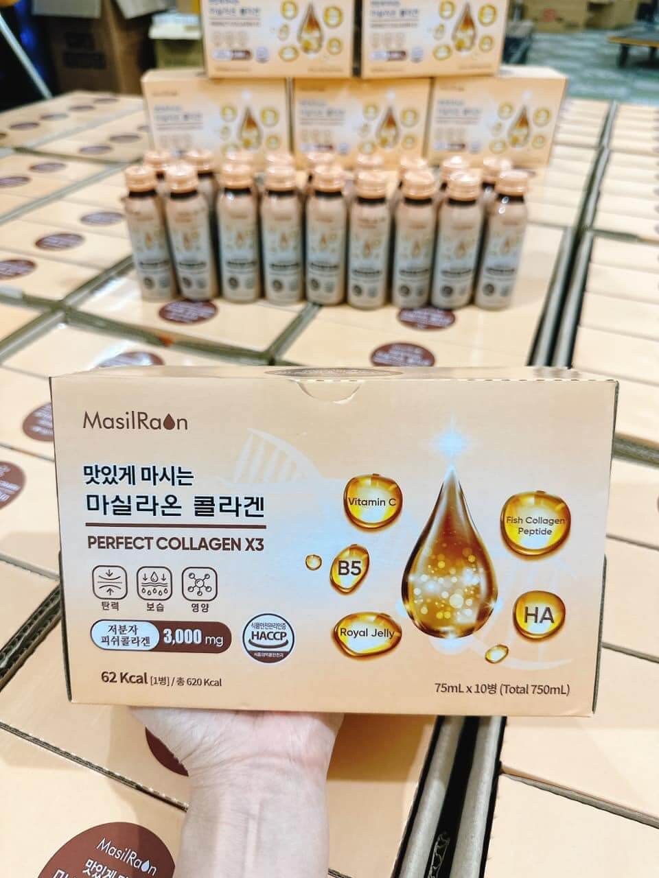 Collagen Masilraon Perfect có tốt không?