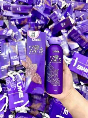Dung dịch vệ sinh Ngọc Trinh lá tía tô