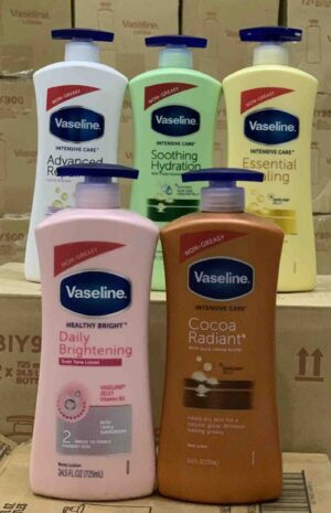 Dưỡng thể trắng da Vaseline