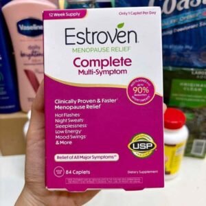 Estroven Mỹ 84 viên