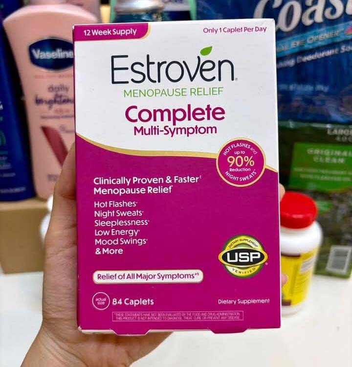 Estroven Mỹ 84 viên