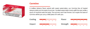 Heet Nuso Carmine - Nước ép dưa hấu