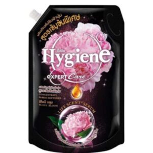 Nước vải Hygiene đen: chiết xuất từ hoa mẫu đơn, mang lại hương thơm nữ tính, nhẹ nhàng