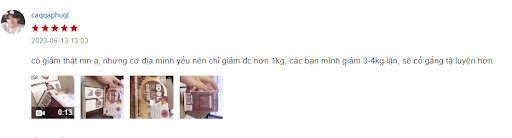 Cafe giảm cân Idol Slim review