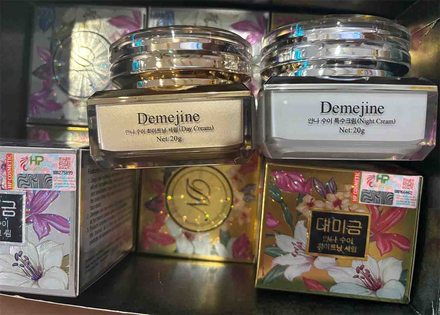 Kem Demejine Hàn Quốc