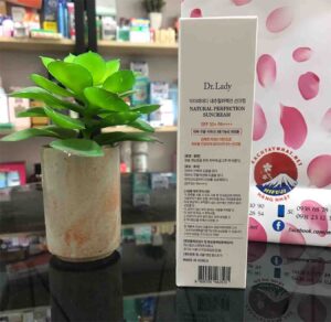Kem chống nắng Dr Lady Natural PERFECTION Suncream