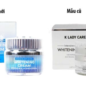 Kem dưỡng K Lady Care Whitening Cream