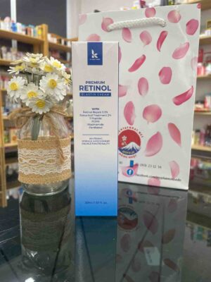 Kem phục hồi da Retinol K Lady Care Hàn Quốc