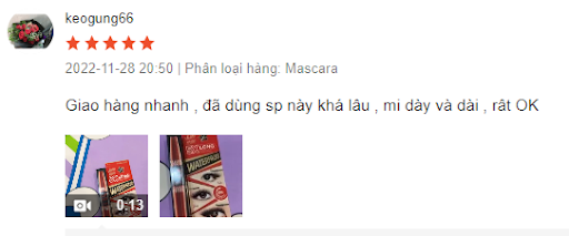 Mascara Sivanna 2 đầu review