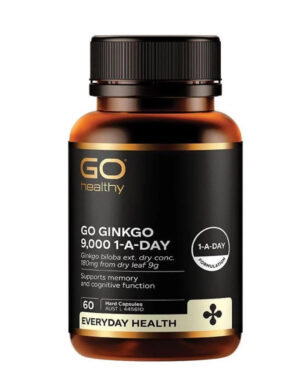 Viên uống bổ não Go Ginkgo 9000