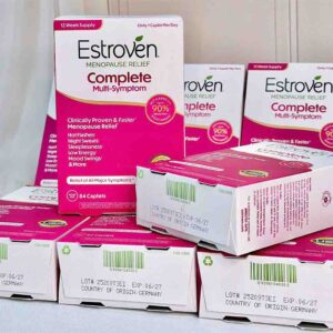 Viên uống hỗ trợ cân bằng nội tiết tố Estroven Mỹ