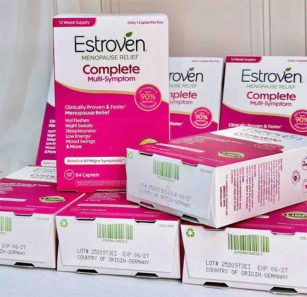 Viên uống hỗ trợ cân bằng nội tiết tố Estroven Mỹ