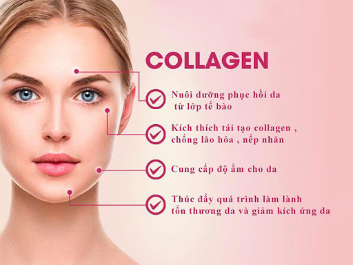 công dụng collagen