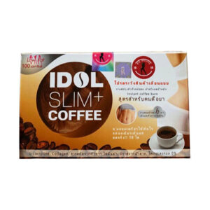 Cà phê giảm cân Idol Slim + Hàn Quốc Chính Hãng