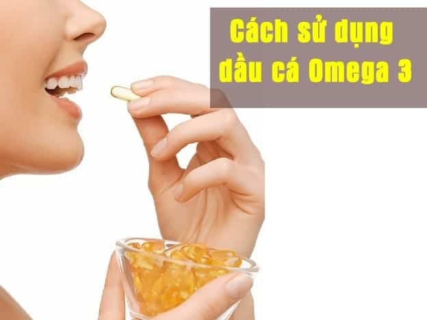 Uống mấy viên omega 3 mỗi ngày? Nên dùng đúng liều lượng