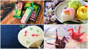 những món quà nhật bản