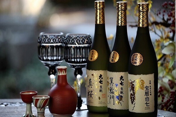 Rượu Sake Nhật 