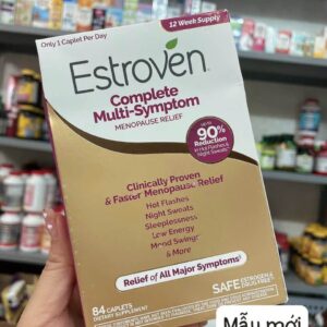 Estroven là thuốc gì? Viên uống cân bằng nội tiết tố Estroven Complete Multi-Symptom Menopause Relief có tốt không?