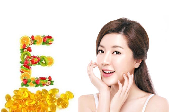 Uống vitamin E như thế nào để đẹp da