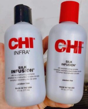 Công dụng Chi Infra SiLk Infusion