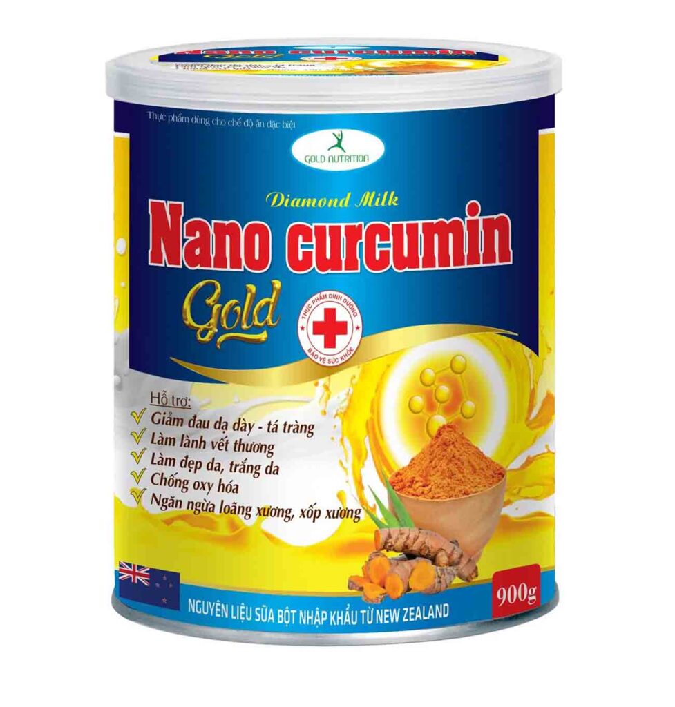 Công dụng của sữa nghệ Nano Curcumin
