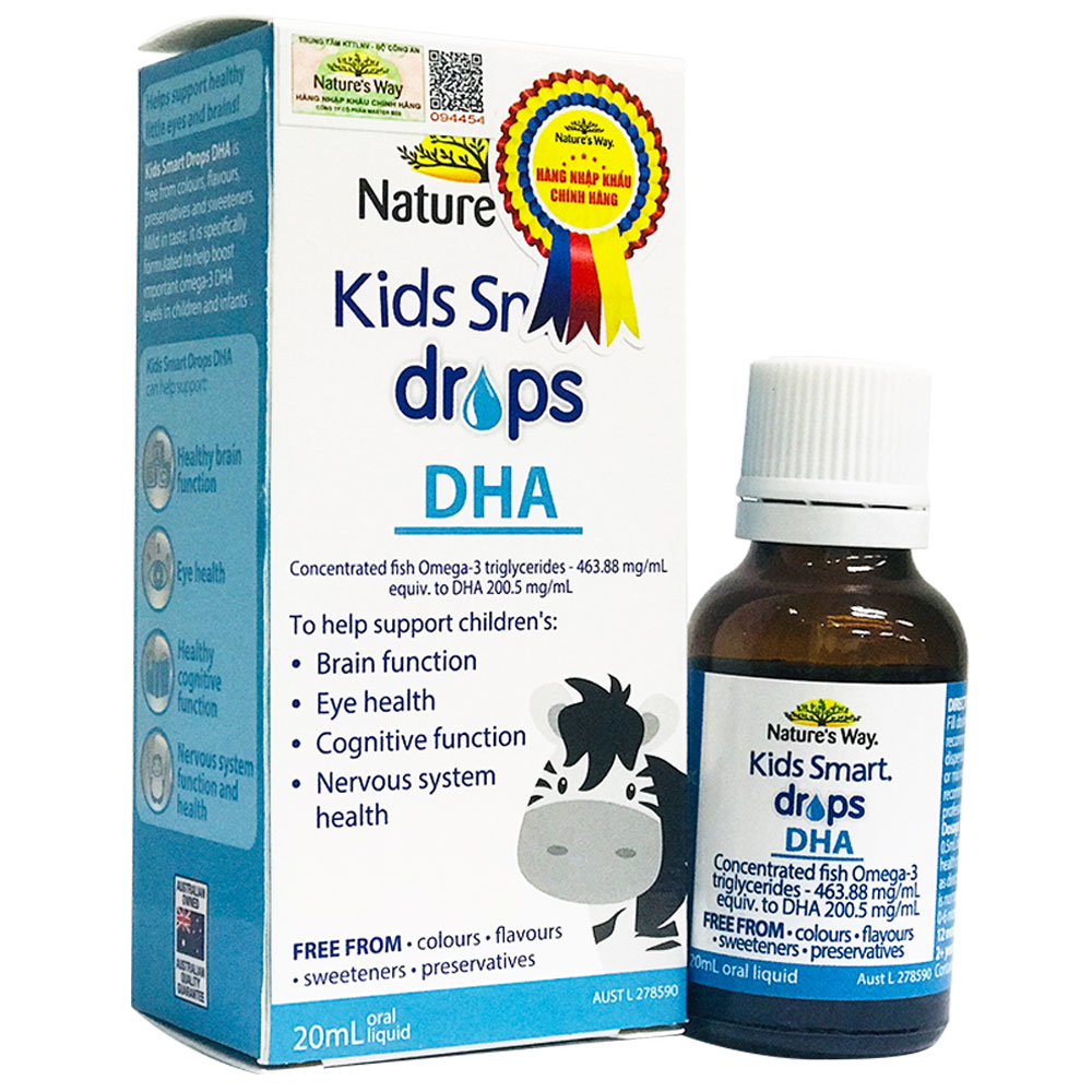 DHA Nature’s Way Kids Smart Drops