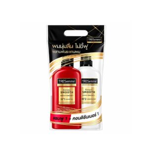 Dầu gội Tresemme Thái Lan 370ml đỏ trắng