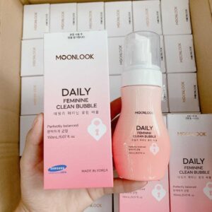Dung Dịch Vệ Sinh Moonlook Hàn Quốc 150ml mẫu mới